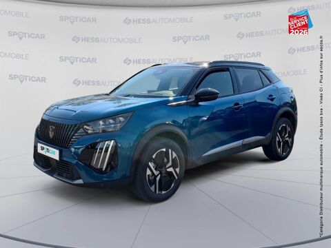 Peugeot 2008 1.2 Hybrid 145ch GT e-DCS6 2026 occasion Reims 51100