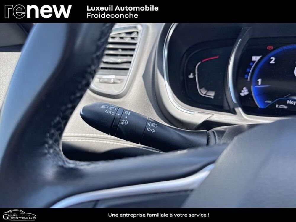 Grand Sc&eacute;nic II 1.7 Blue dCi 150ch Intens EDC 2020 occasion 70300 Froideconche
