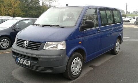 Volkswagen Caravelle 2.5 TDI 130CH COURT 8 PLACES 2004 occasion Châtillon-en-Vendelais 35210