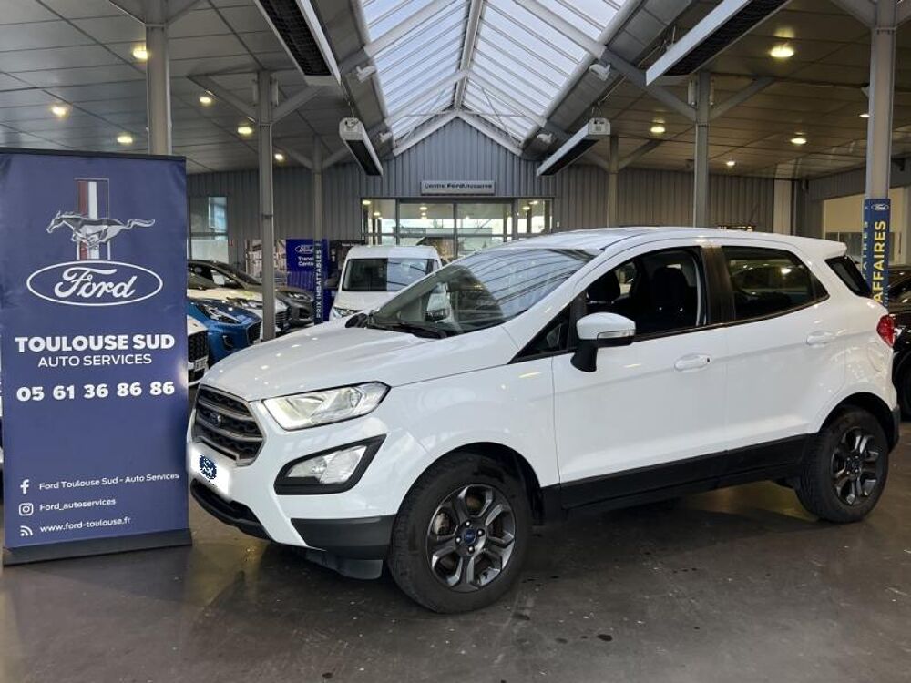 Ecosport 1.0 EcoBoost 125ch Trend Euro6.2 2018 occasion 31400 Toulouse