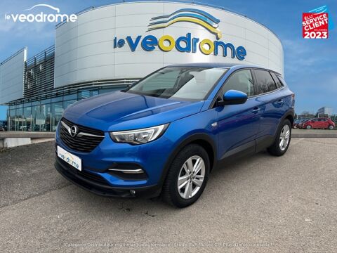 Opel Grandland x 1.2 Turbo 130ch Edition 2019 occasion Dijon 21000