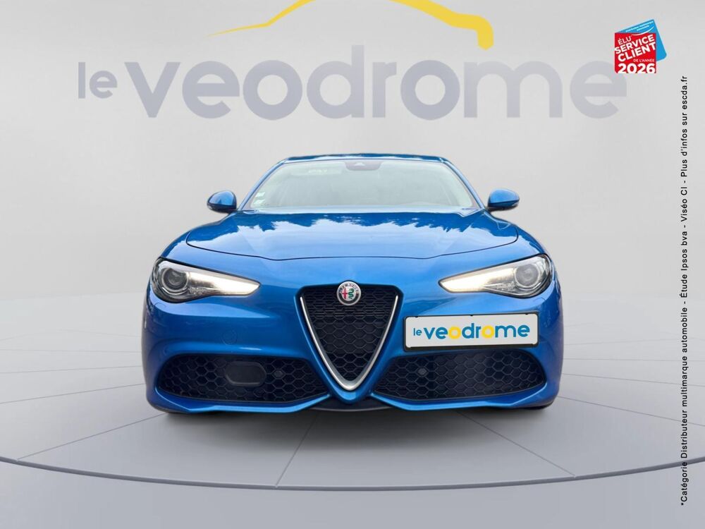 Giulia 2.2 JTD 210ch Veloce Q4 AT8 MY20 2020 occasion 25770 Franois
