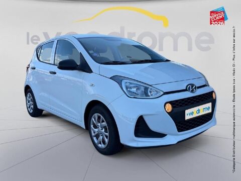 i10 1.0 66ch Initia Euro6d-Temp 2018 occasion 67800 Bischheim