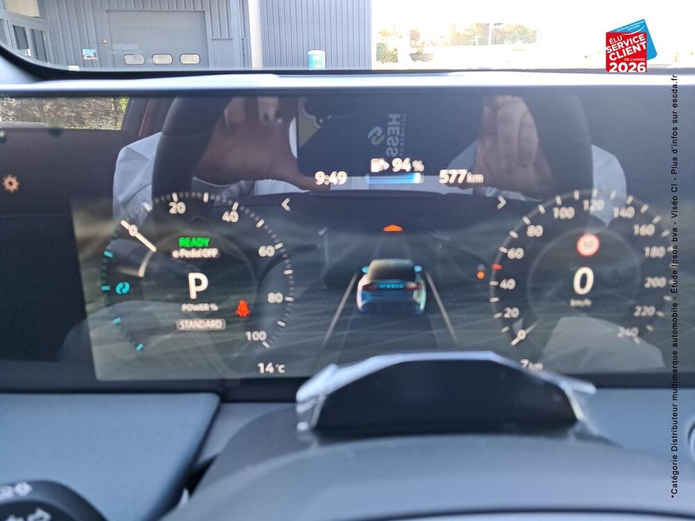Leaf Electrique 217ch 75kWh Evolve 2026 occasion 21000 Dijon