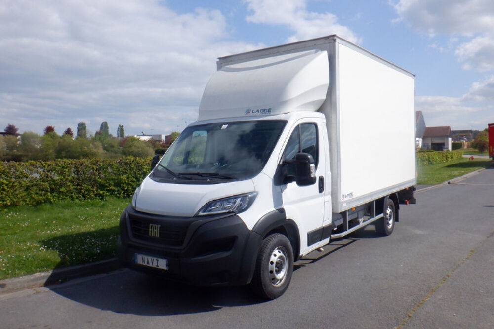 Ducato XL 3.5 MAXI 140CH S&S PACK PREMIUM CONNECT 20M3 HAYON 2024 occasion 27310 Bourg-Achard