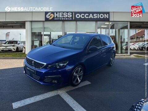 Peugeot 308 1.2 PureTech 130ch E6.c S&S GT Line 108g 2019 occasion Metz 57050