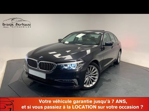 BMW Série 5 520dA xDrive 190ch Luxury 2018 occasion Nogent-le-Phaye 28630