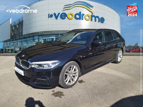 BMW Série 5 520dA xDrive 190ch M Sport Steptronic 2017 occasion Franois 25770