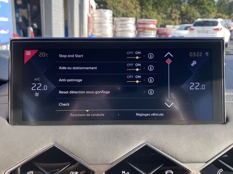 DS3 BLUEHDI 130CV GRAND CHIC AUTOMATIQUE 2020 occasion 29120 Pont-l'Abb&eacute;