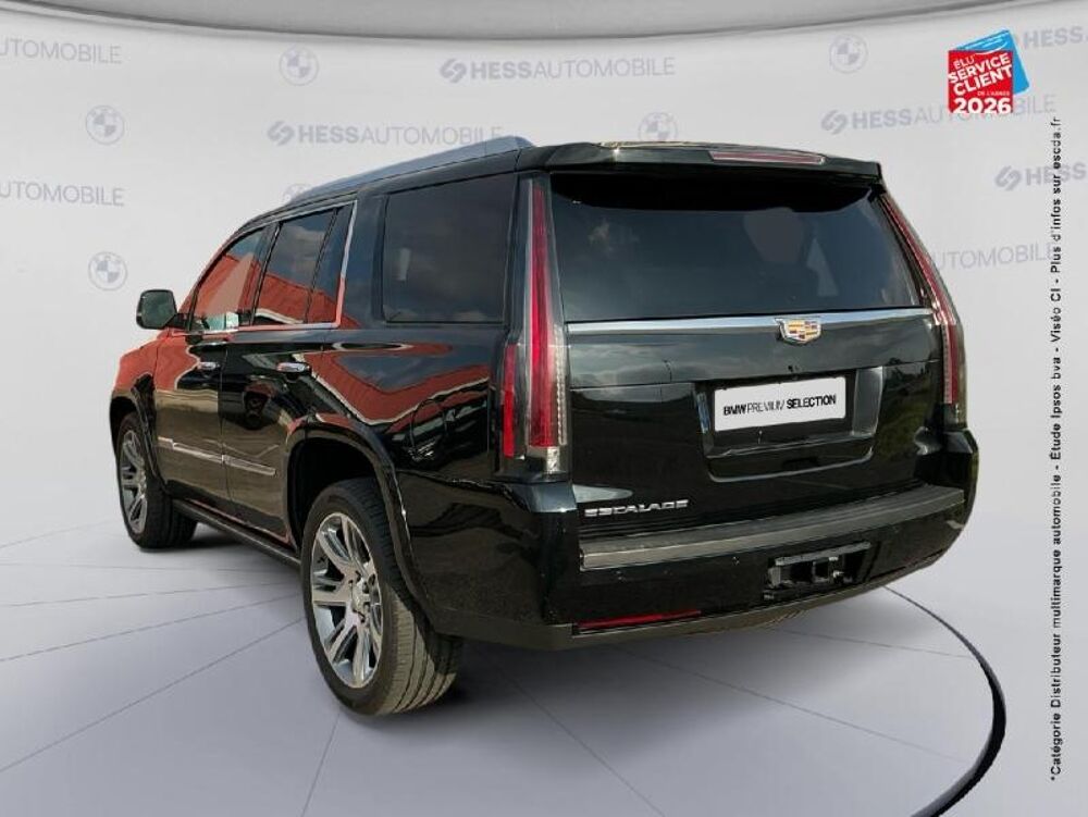 Escalade 6.2 V8 426ch Platinum AWD AT8 Tpano Sieges chauf/ventil/cuir 2017 occasion 68390 Sausheim