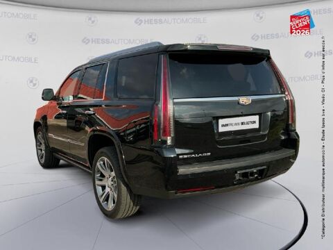 Escalade 6.2 V8 426ch Platinum AWD AT8 Tpano Sieges chauf/ventil/cuir 2017 occasion 68390 Sausheim