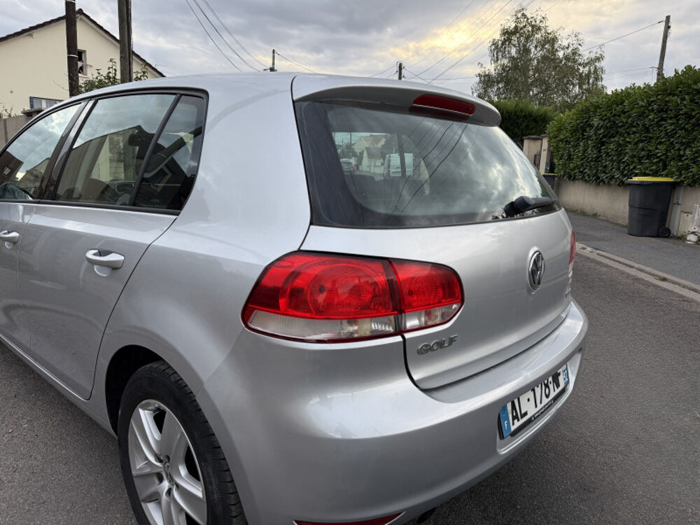 Golf 1.6 TDI 105CH BLUEMOTION FAP CONFORTLINE DSG7 5P 2010 occasion 95480 PIERRELAYE