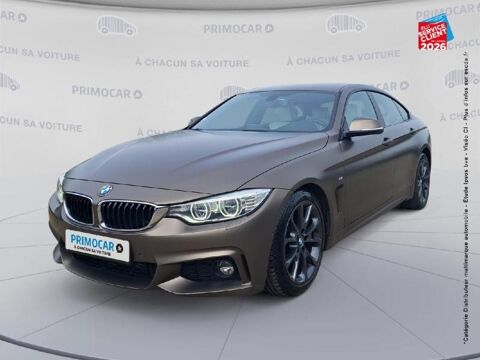 BMW S&eacute;rie 4 420dA xDrive 190ch M Sport Individual 2016 occasion Illange 57970
