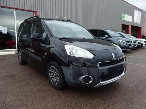 Peugeot Partner Tepee 1.6 HDI75 FAP CONFORT GPS 2012 occasion Savi&egrave;res 10600