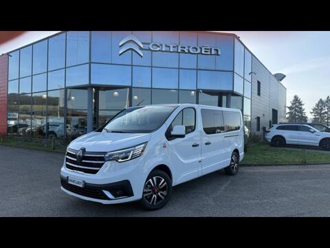 Renault Trafic combi Grand 2.0 Blue dCi 170ch Techno auto -25 2026 occasion Normanville 27930