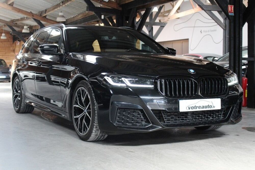 S&eacute;rie 5 (G31) (2) TOURING 520D XDRIVE 190 M SPORT BVA8 2022 occasion 59223 Roncq