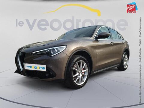 Alfa Romeo Stelvio 2.2 Diesel 210ch Sport Edition Q4 AT8 Sieges chauf/cuir Vola 2018 occasion Franois 25770