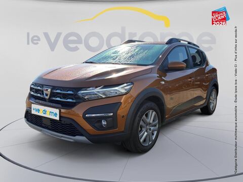 Dacia Sandero 1.0 TCe 90ch Stepway Confort CVT -22 2022 occasion Bischheim 67800