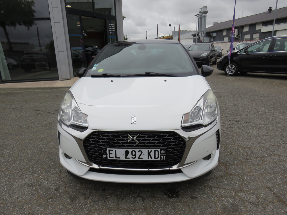 DS3 BLUEHDI 100CH CONNECTED CHIC S&S 2017 occasion 31600 Muret