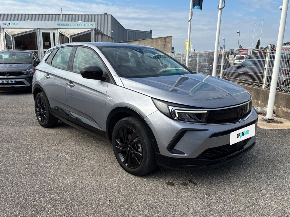 Grandland 1.2 Turbo Hybrid 136ch GS e-DCT6 2024 occasion 13200 Arles