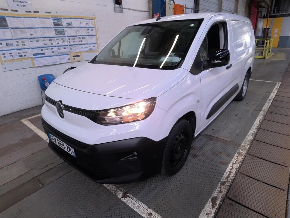 Berlingo XL 950kg BlueHDi 100ch S&S Pack Premium Connect / 14900&curren; HT 2024 occasion 82000 Montauban