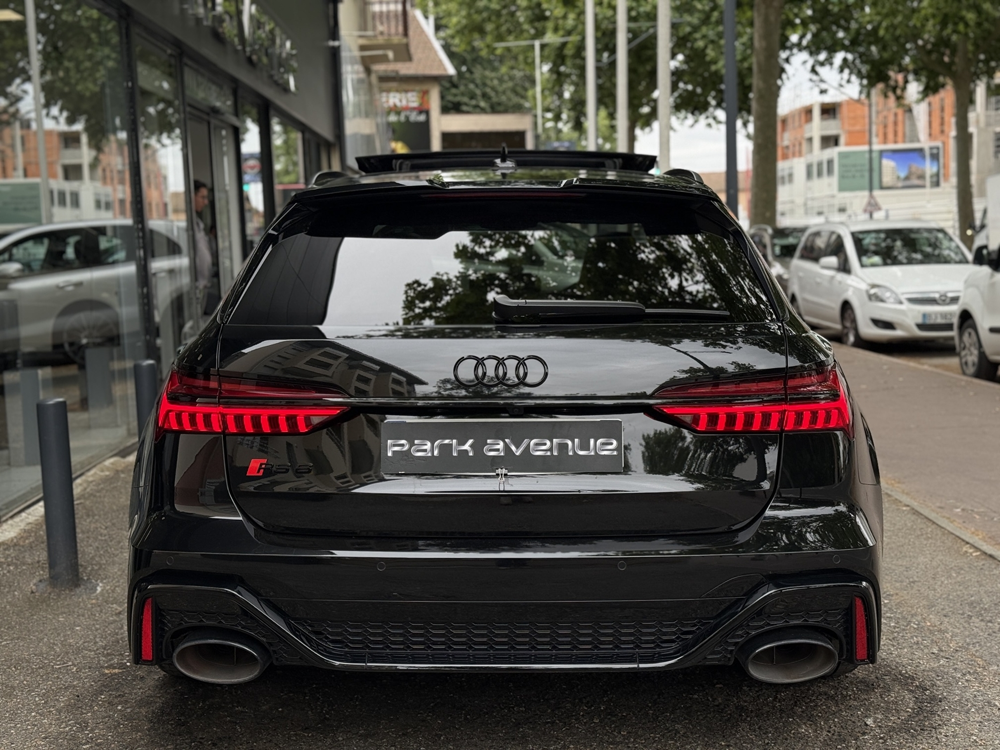 RS6 4.0 V8 TFSI 600CH QUATTRO TIPTRONIC 2020 occasion 31000 Toulouse