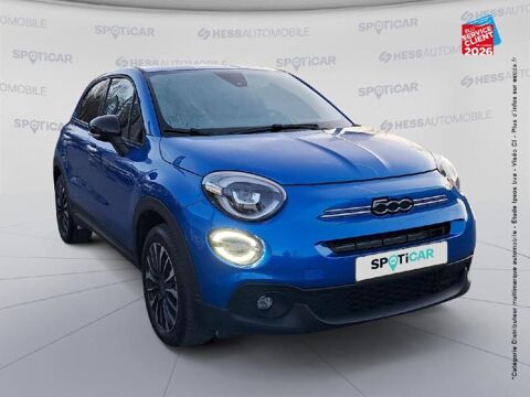 500 X 1.5 FireFly Turbo 130ch S/S Hybrid DCT7 2024 occasion 68000 Colmar