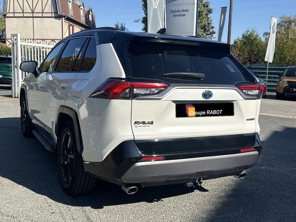 RAV 4 Hybride 218ch Premi&egrave;re Edition 2WD 2019 occasion 78750 Mareil-Marly