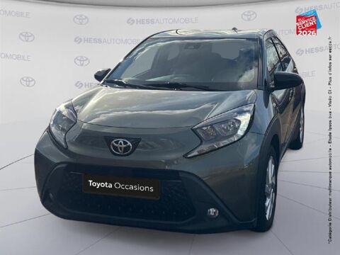 Toyota Aygo 1.0 VVT-i 72ch Design 2023 occasion Forbach 57600
