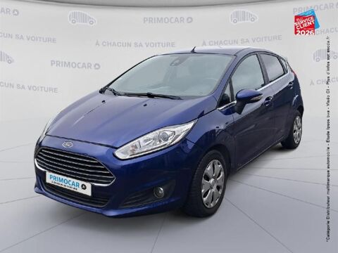 Ford Fiesta 1.6 TDCi 95ch FAP ECO Stop&Start Business 5p 2015 occasion Illange 57970