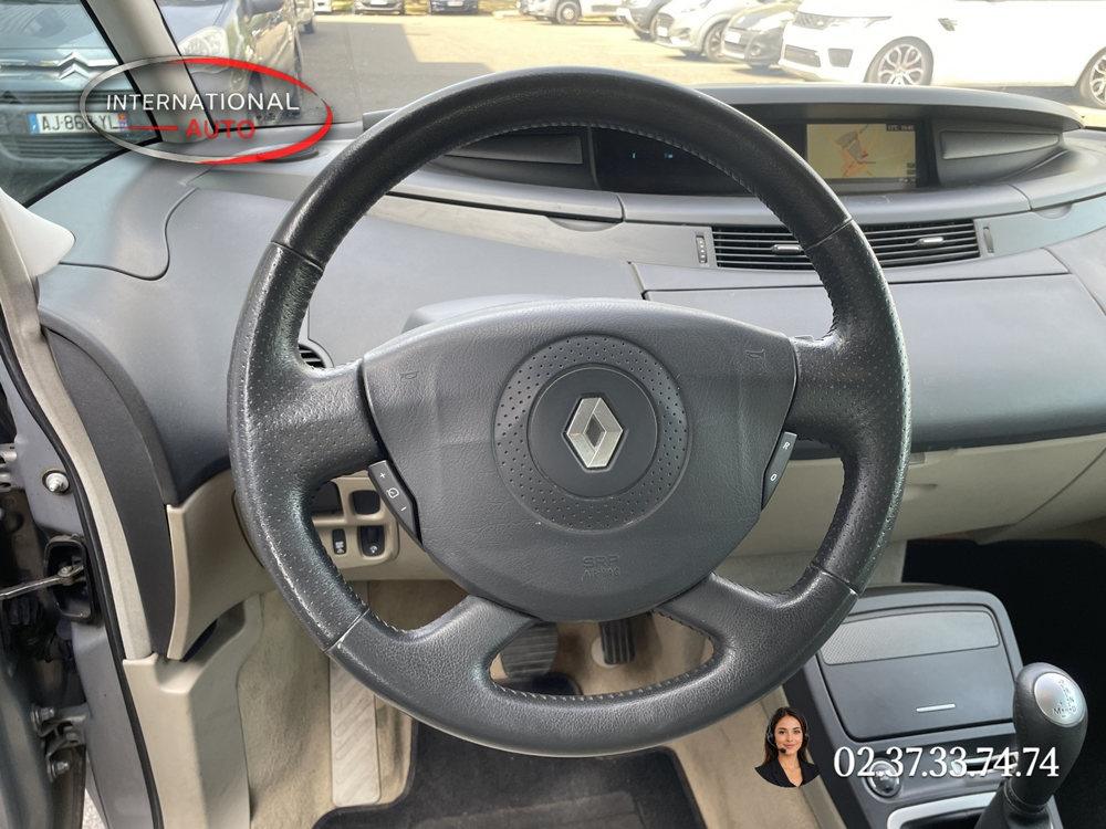Grand Espace 3.0 V6 DCI 180CH PRIVILEGE BVA 2007 occasion 28700 Auneau