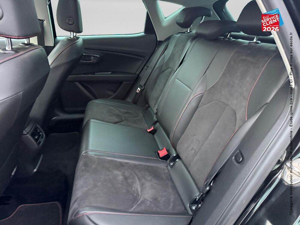 Leon 2.0 TDI 184ch FAP FR Start&Stop DSG 2015 occasion 21000 Dijon