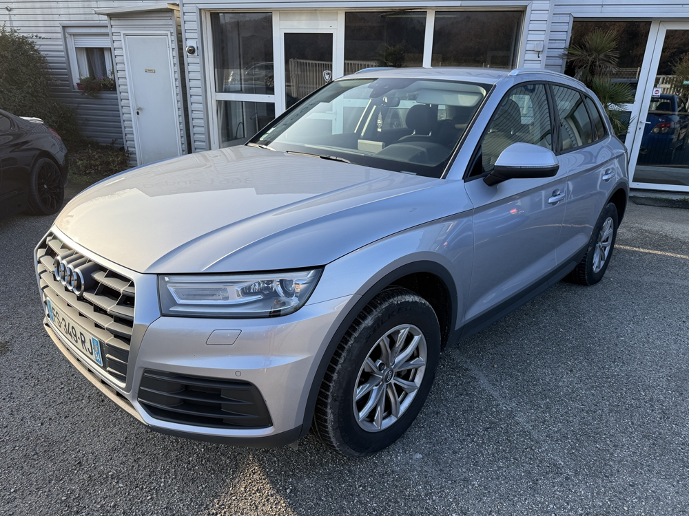 Q5 2.0 TDI 190CH QUATTRO S TRONIC 7 2018 occasion 26740 Les Tourrettes