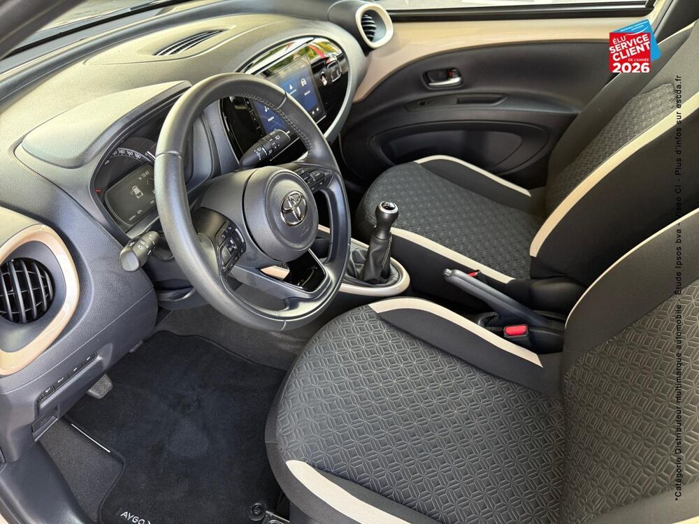 Aygo 1.0 VVT-i 72ch Design MY24 2025 occasion 57050 Metz