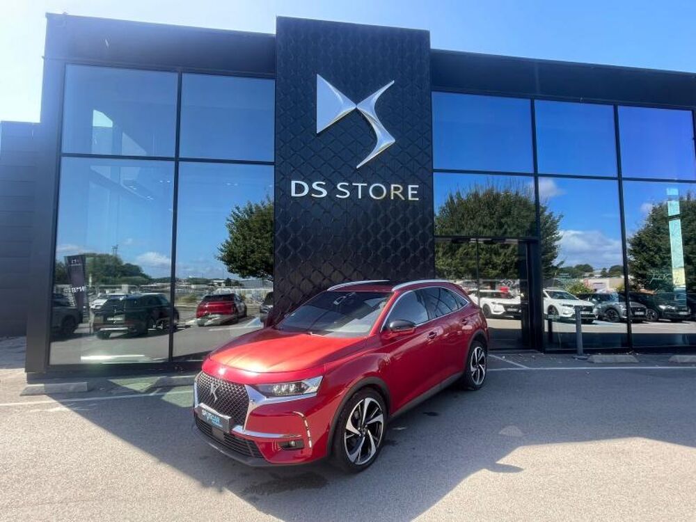 DS7 BlueHDi 180 So Chic Automatique FOCAL + TOIT PANO + HAYON MO 2018 occasion 56850 Caudan