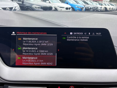 S&eacute;rie 1 (F40) 116D 116CH / SUIVI BMW COMPLET / 1ERE MAIN 2023 occasion 38130 ECHIROLLES