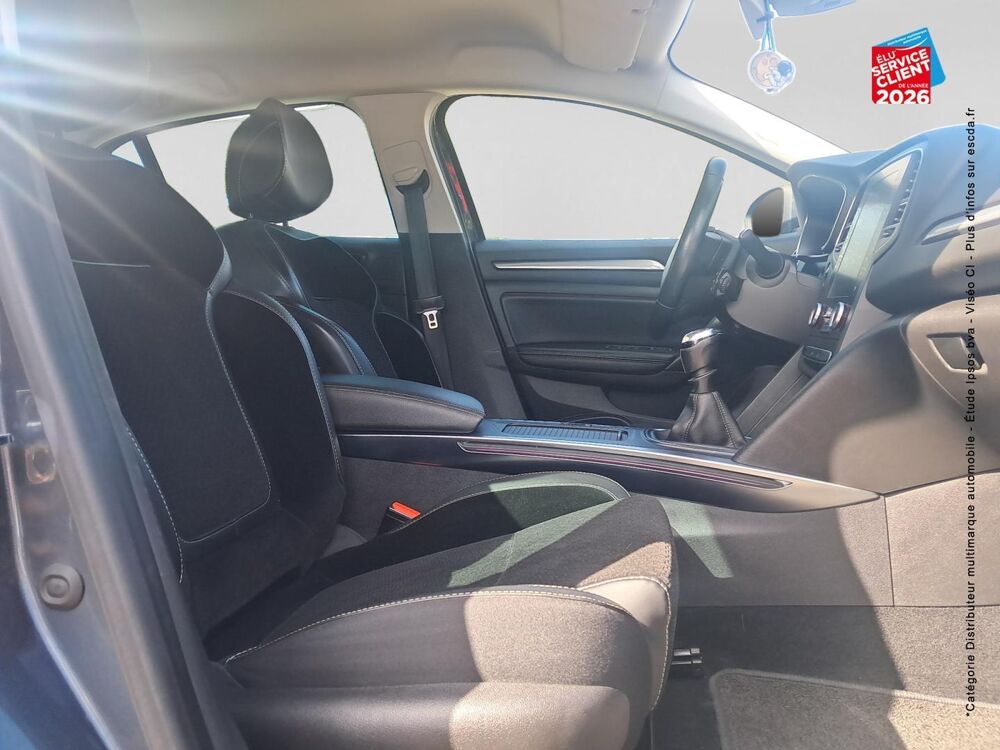 M&eacute;gane 1.5 dCi 110ch energy Intens 2017 occasion 21000 Dijon