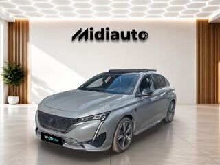 308 1.2 Hybrid 145ch GT e-DCS6 / Toit ouvrant + Sellerie Alcanta 2024 occasion 28500 Vernouillet