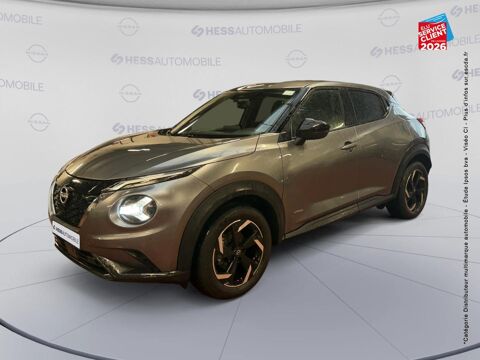 Nissan Juke 1.6 Hybrid 143ch N-Connecta 2023.5 2024 occasion Dijon 21000
