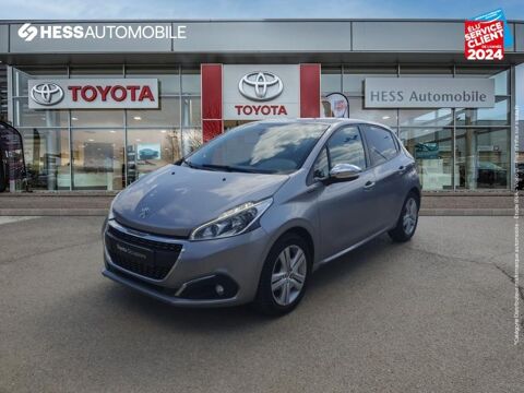 Peugeot 208 1.2 PureTech 82ch Style 5p GPS Carplay 2019 occasion Besançon 25000
