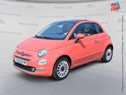 Fiat 500 1.2 8v 69ch Lounge 2016 occasion Strasbourg 67200
