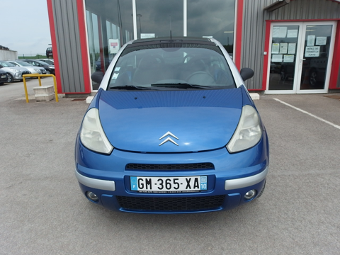 C3 Pluriel 1.4 HDI70 2008 occasion 10600 Savi&egrave;res