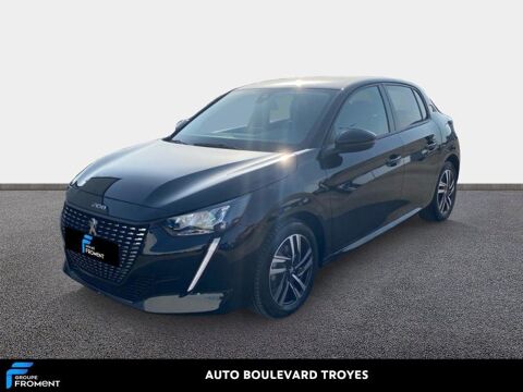 Peugeot 208 1.2 PureTech 100ch S&S Allure 118g 2021 occasion Barberey-Saint-Sulpice 10600