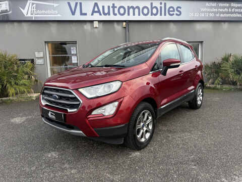 Ford Ecosport 1.0 ECOBOOST 125 CH TITANIUM 2018 occasion Colomiers 31770
