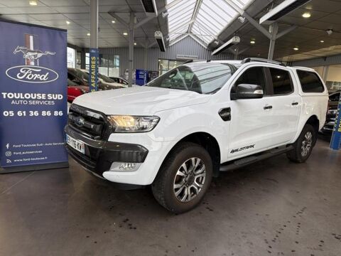 Ford Ranger 3.2 TDCi 200ch Double Cabine Wildtrak BVA 2018 occasion Toulouse 31400