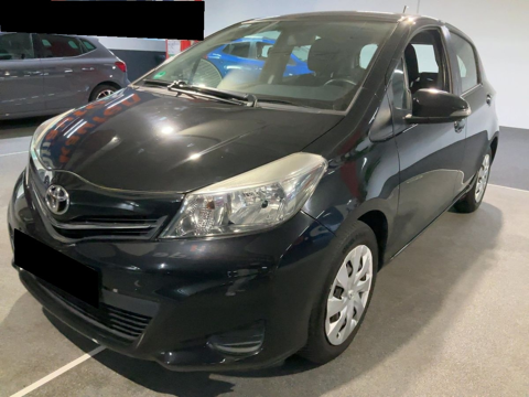 Yaris III 100 VVT-I CONFORT PACK 5P 2011 occasion 38150 Salaise-sur-Sanne