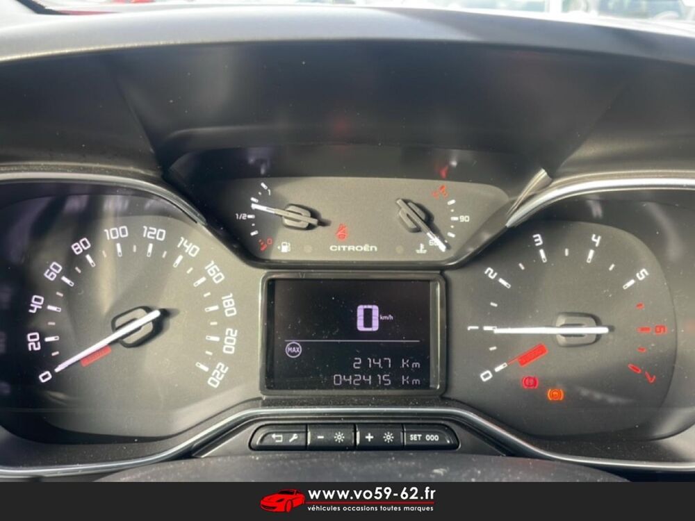 C3 Aircross PureTech 110ch S&S Shine 2022 occasion 62000 Arras