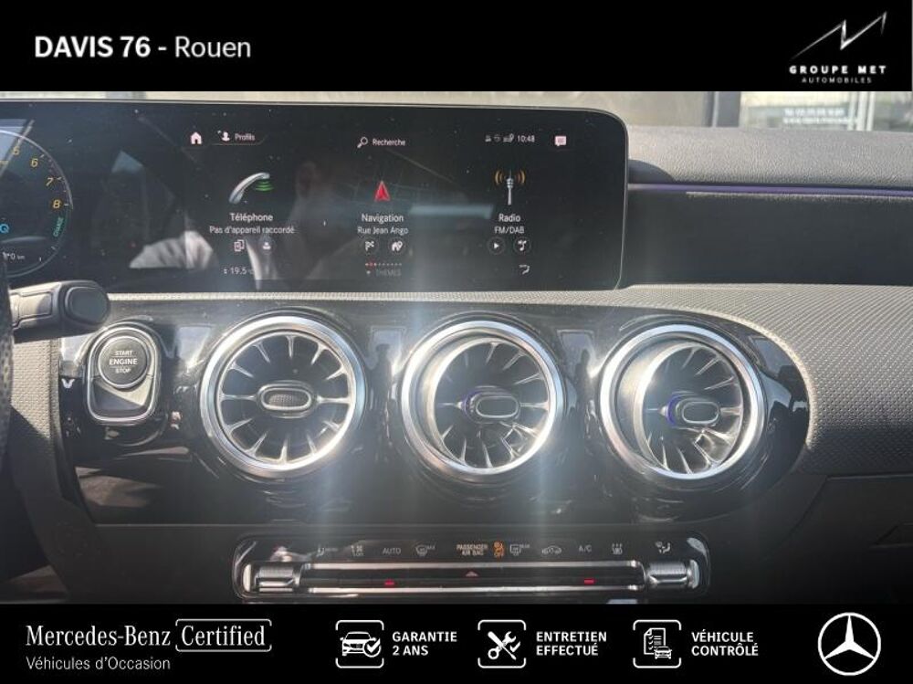 Classe A 250 e 160+102ch AMG Line 8G-DCT 8cv 2021 occasion 76000 Rouen