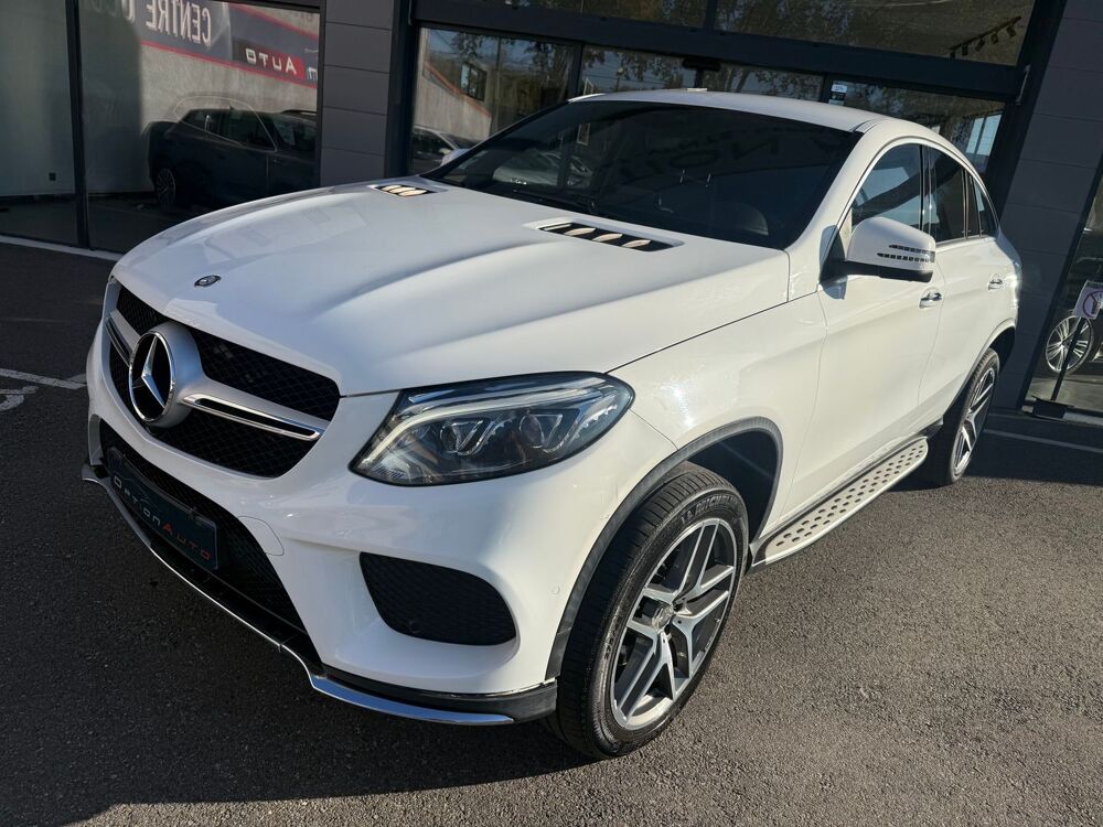 Classe GLE 350 D 258CH FASCINATION 4MATIC 9G-TRONIC 2016 occasion 31140 Aucamville