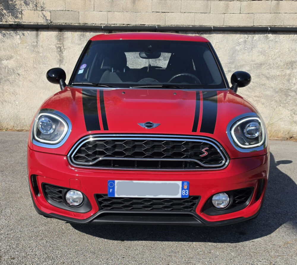 Cooper D COOPER S 190CH JOHN COOPER WORKS ALL4 BVA 2017 occasion 13400 AUBAGNE